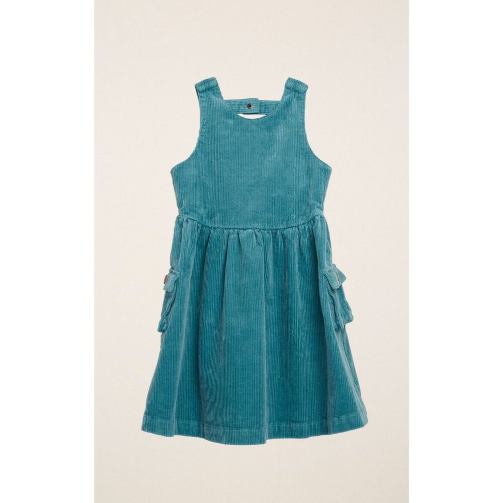 Finding Foxtale Girls 10 Story Dress True Teal